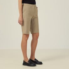 Load image into Gallery viewer, NNT Women&#39;s Chino Short - Desert - Shorts
