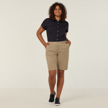 Load image into Gallery viewer, NNT Women&#39;s Chino Short - Desert - Shorts
