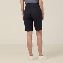 Load image into Gallery viewer, NNT Women&#39;s Chino Short - Navy - Shorts
