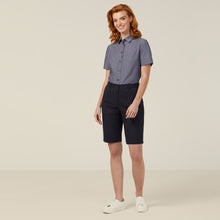 Load image into Gallery viewer, NNT Women&#39;s Chino Short - Navy - Shorts
