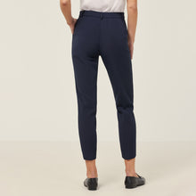 Load image into Gallery viewer, NNT Women's Crepe Stretchwaist 3/4 Pant - Navy - Pants

