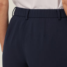 Load image into Gallery viewer, NNT Women's Crepe Stretchwaist 3/4 Pant - Navy - Pants
