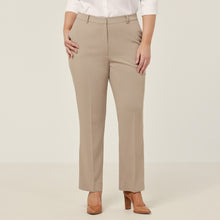 Load image into Gallery viewer, NNT Women's Crepe Straight Leg Pant - Beige - Pants
