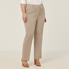 Load image into Gallery viewer, NNT Women's Crepe Straight Leg Pant - Beige - Pants
