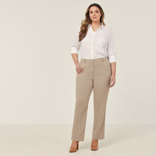 Load image into Gallery viewer, NNT Women's Crepe Straight Leg Pant - Beige - Pants
