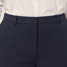 Load image into Gallery viewer, NNT Women's Crepe Straight Leg Pant - Navy - Pants
