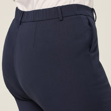 Load image into Gallery viewer, NNT Women's Crepe Straight Leg Pant - Navy - Pants
