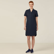 Load image into Gallery viewer, NNT Women&#39;s Next-Gen Antibacterial Active Anderson Scrub Dress - Midnight - Scrubs
