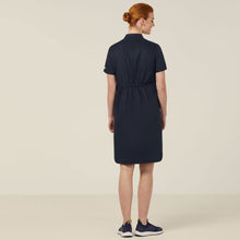 Load image into Gallery viewer, NNT Women&#39;s Next-Gen Antibacterial Active Anderson Scrub Dress - Midnight - Scrubs
