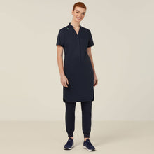 Load image into Gallery viewer, NNT Women&#39;s Next-Gen Antibacterial Active Anderson Scrub Dress - Midnight - Scrubs
