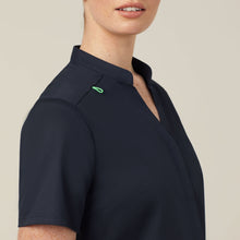 Load image into Gallery viewer, NNT Women&#39;s Next-Gen Antibacterial Active Anderson Scrub Dress - Midnight - Scrubs
