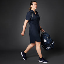 Load image into Gallery viewer, NNT Women&#39;s Next-Gen Antibacterial Active Anderson Scrub Dress - Midnight - Scrubs
