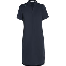 Load image into Gallery viewer, NNT Women&#39;s Next-Gen Antibacterial Active Anderson Scrub Dress - Midnight - Scrubs
