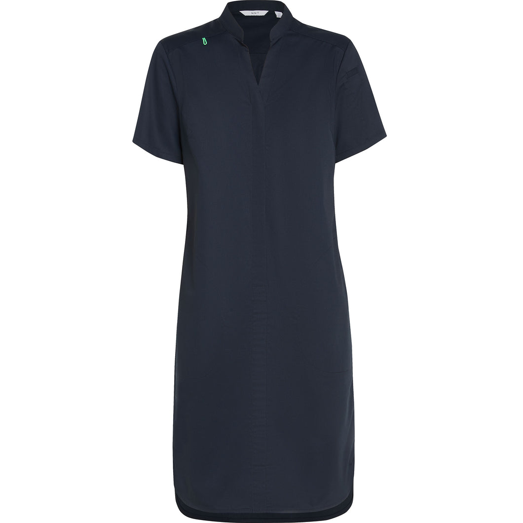 NNT Women's Next-Gen Antibacterial Active Anderson Scrub Dress - Midnight - Scrubs