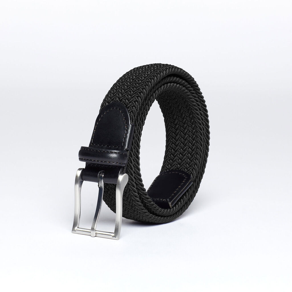 NNT Men's Stretch Belt - Black - Belts