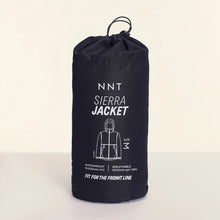 Load image into Gallery viewer, NNT Men's Sierra Water Repellent Jacket - Black

