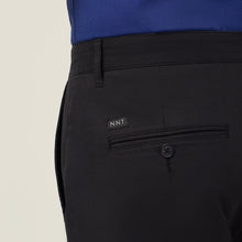 Load image into Gallery viewer, NNT Men&#39;s Chino Pant - Black - Pants
