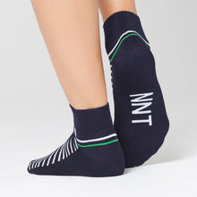 Load image into Gallery viewer, NNT Women&#39;s Bamboo Ankle Sock - Midnight/Cobalt - Socks
