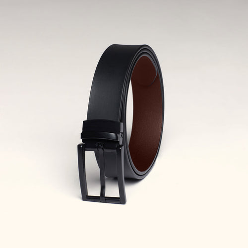 NNT Women's Reversible Belt - Black Brown - Belts