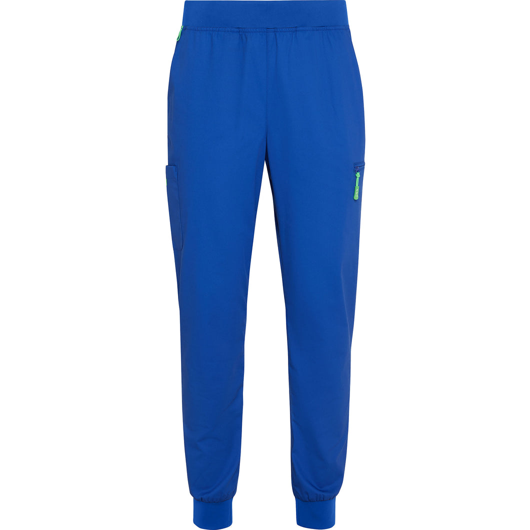 NNT Women's Next-Gen Antibacterial Active Kretser Jogger Scrub Pants - Cobalt - Scrubs