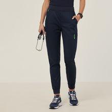 Load image into Gallery viewer, NNT Women&#39;s Next-Gen Antibacterial Active Kretser Jogger Scrub Pants - Midnight - Scrubs
