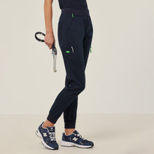 Load image into Gallery viewer, NNT Women&#39;s Next-Gen Antibacterial Active Kretser Jogger Scrub Pants - Midnight - Scrubs
