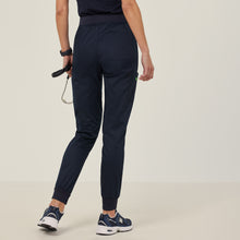 Load image into Gallery viewer, NNT Women&#39;s Next-Gen Antibacterial Active Kretser Jogger Scrub Pants - Midnight - Scrubs
