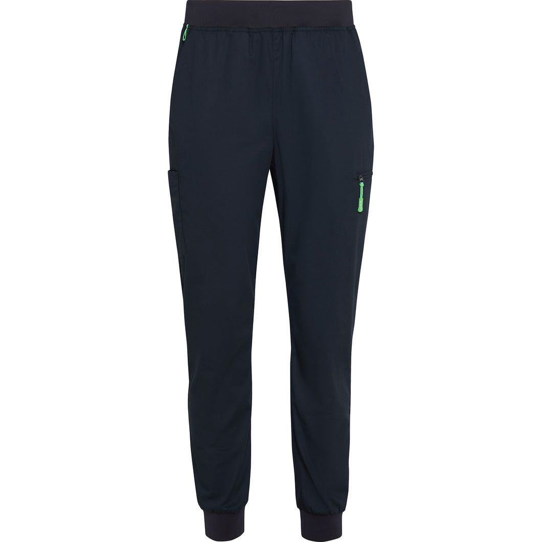 NNT Women's Next-Gen Antibacterial Active Kretser Jogger Scrub Pants - Midnight - Scrubs