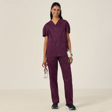 Load image into Gallery viewer, NNT Unisex Next-Gen Antibacterial Active Rontgen Scrub Pant - Blackberry - Scrubs
