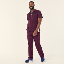 Load image into Gallery viewer, NNT Unisex Next-Gen Antibacterial Active Rontgen Scrub Pant - Blackberry - Scrubs
