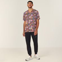 Load image into Gallery viewer, NNT Unisex Bush Tucker Scrub Top - Bush Tucker
