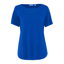 Load image into Gallery viewer, NNT Women's Matt Jersey Boat Neck Top - Cobalt
