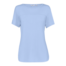 Load image into Gallery viewer, NNT Women's Matt Jersey Boat Neck Top - Light Blue
