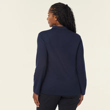 Load image into Gallery viewer, NNT Women's Anti-Bac Polyface L/S Polo - Navy

