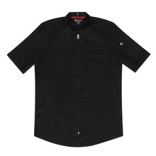 Load image into Gallery viewer, Chef Works Men's Arcadia Chef Jacket - Black
