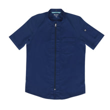 Load image into Gallery viewer, Chef Works Men's Arcadia Chef Jacket - Blue
