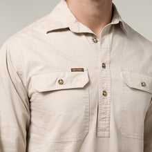 Load image into Gallery viewer, Mustang Men's Closed Front Workshirt - Pebble
