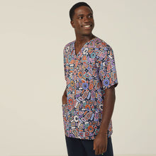 Load image into Gallery viewer, NNT Unisex Waterdream Scrub Top - Terracotta
