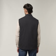 Load image into Gallery viewer, Mustang Men's Outback Canvas Vest - Black
