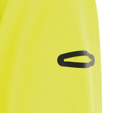 Load image into Gallery viewer, KingGee Men's Originals Hi Vis Water Repellent Hoodie - Yellow/Navy
