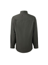 Load image into Gallery viewer, KingGee Men's Workcool Vetented Close Front Long Sleeve Shirt - Green
