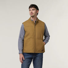 Load image into Gallery viewer, Mustang Men's Outback Canvas Vest - Dark Tan
