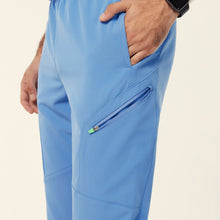 Load image into Gallery viewer, NNT Unisex Drew Scrub Pants - Light Blue
