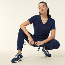 Load image into Gallery viewer, NNT Women's Bakken Jogger - Navy

