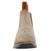 Load image into Gallery viewer, Mustang Men's Pullup Leather Boot - Taupe Suede
