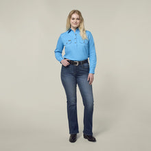Load image into Gallery viewer, Mustang Women's Jean Bootcut - Stonewash
