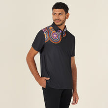 Load image into Gallery viewer, NNT Men's Bush Tucker Polo - Bush Tucker
