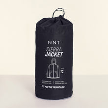 Load image into Gallery viewer, NNT Women's Sierra Water Repellent Jacket - Black
