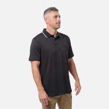 Load image into Gallery viewer, KingGee Men's Workcool Hyperfreeze Short Sleeve Polo - Charcoal
