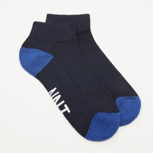 Load image into Gallery viewer, NNT Women's Bamboo Ankle Sock - Midnight/Cobalt
